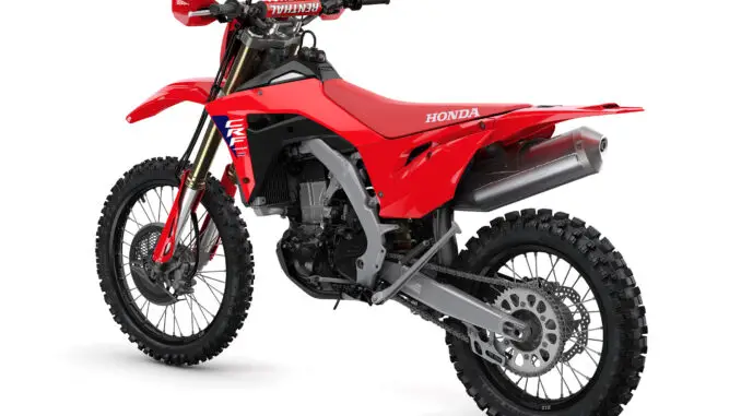 2026 Honda CRF450X