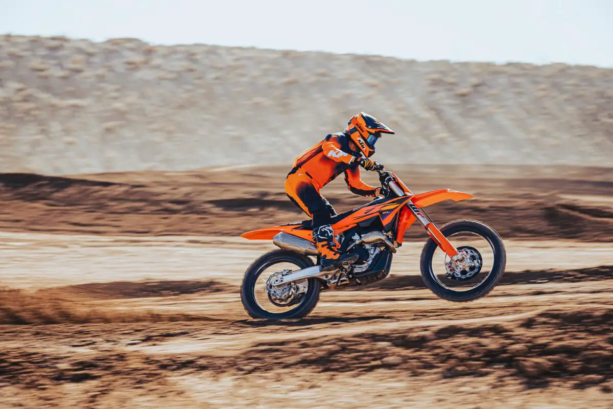 2026 KTM 250 SX-F
