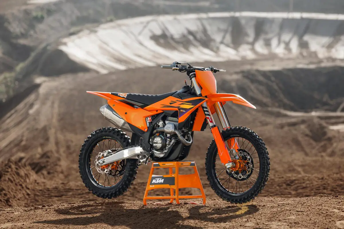 2026 KTM 350 SX-F