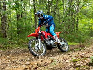 2026 Honda CRF300F