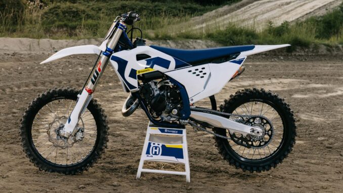2026-Husqvarna-TC125a 2026 Husqvarna TC125