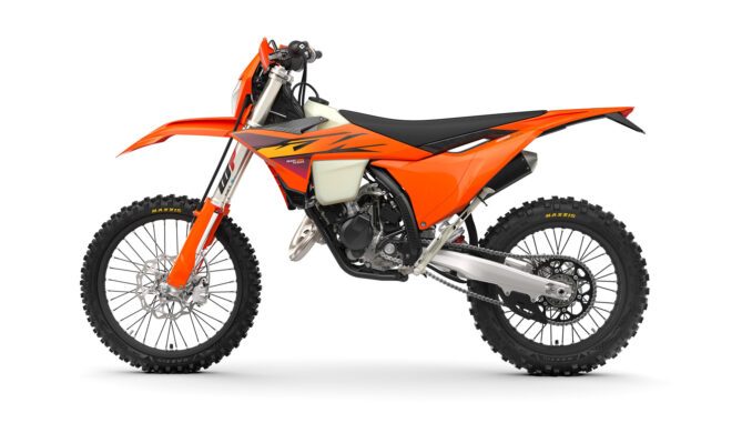 2026-KTM-125-XC-W1 2026 KTM 125 XC-W