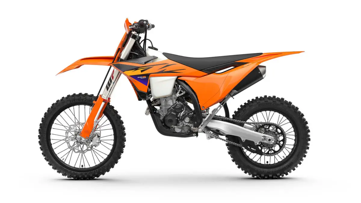 2026 KTM 250 XC-F