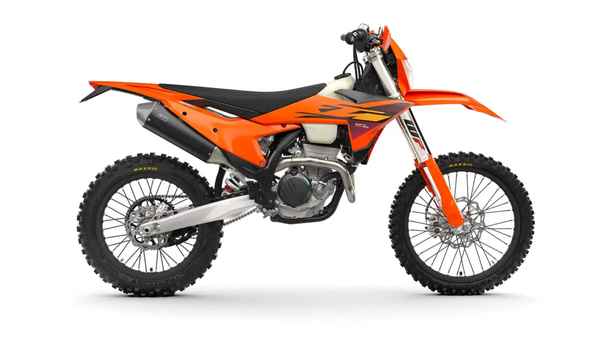 2026 KTM 350 EXC-F
