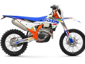 2026 KTM 500 EXC-F 6DAYS