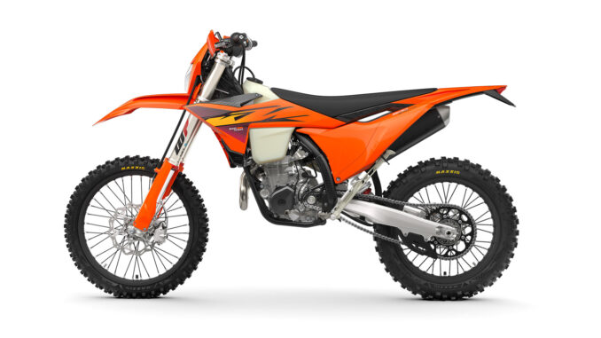 2026-KTM-500-EXC-F2 2026 KTM 500 EXC-F