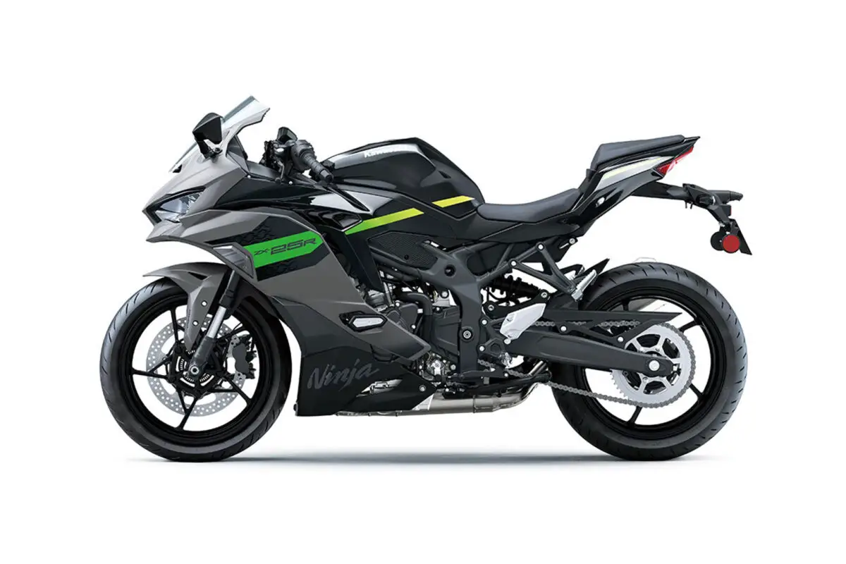 2026 Kawasaki Ninja ZX-25R SE