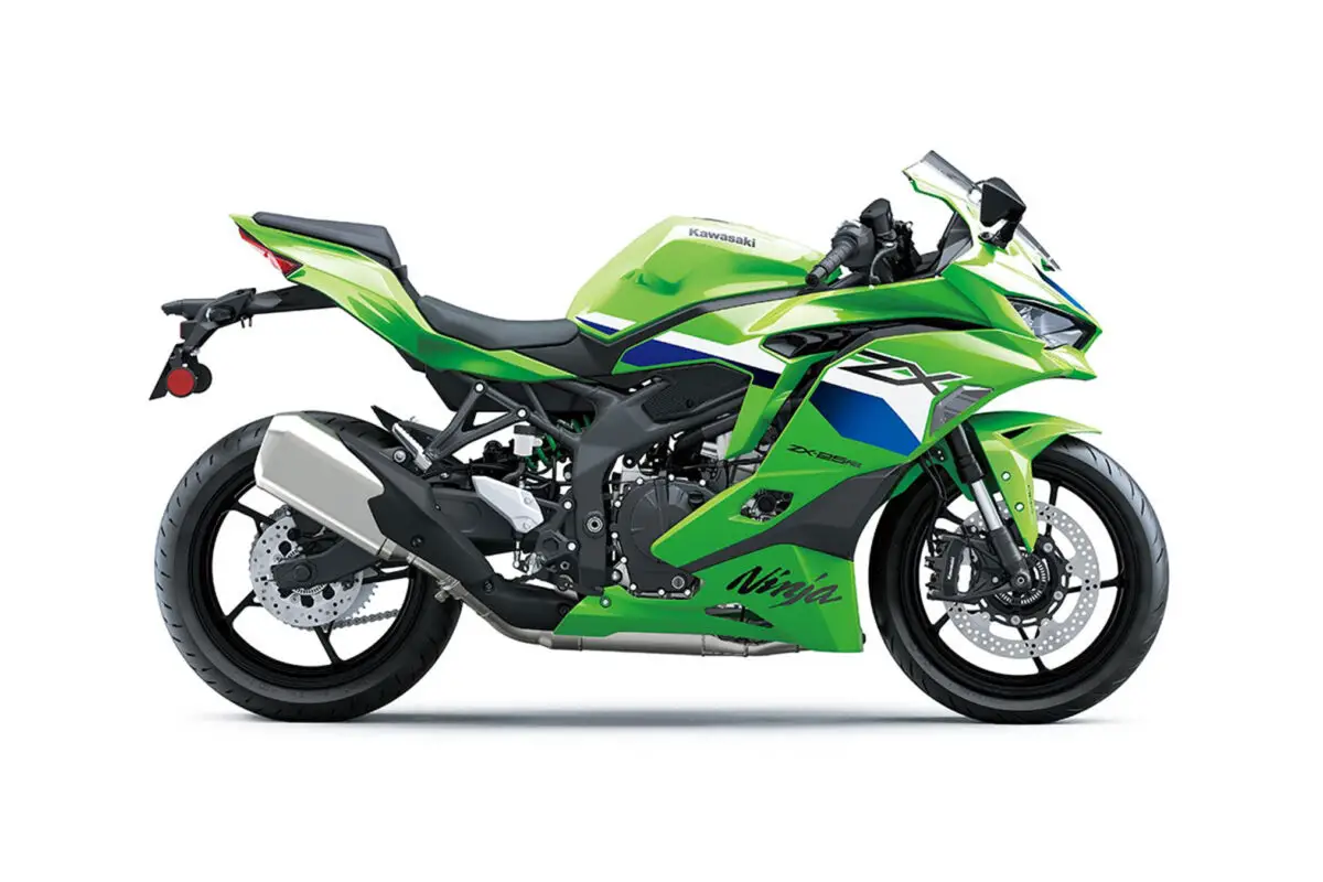Ｋ！ 2026 Kawasaki Ninja ZX-25RR Review • Total Motorcycle