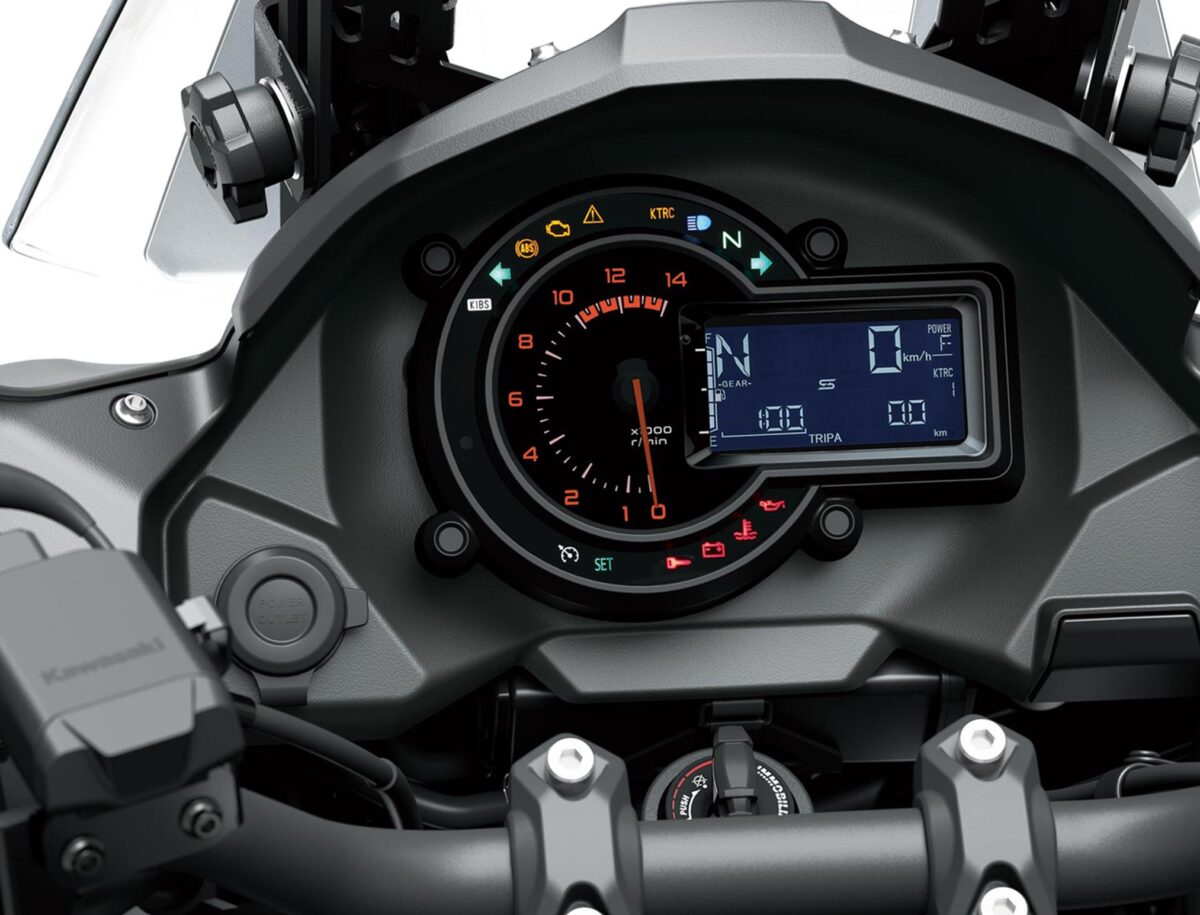 2026 Kawasaki Versys 1100 ABS