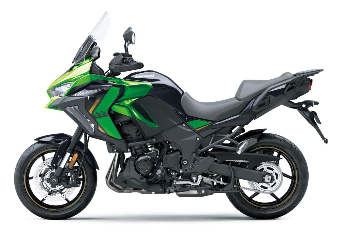 2026 Kawasaki Versys 1100S ABS