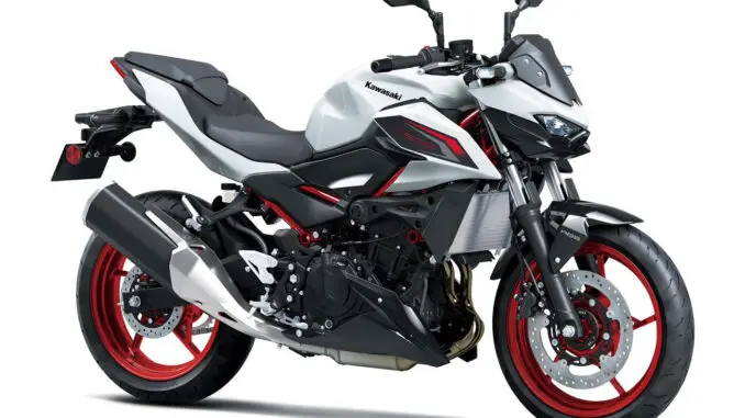 2026 Kawasaki Z500 SE ABS