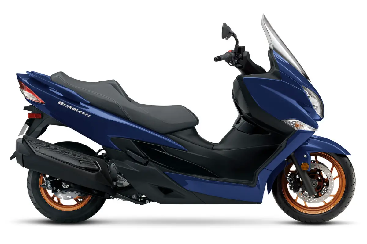 2026 Suzuki Burgman 400