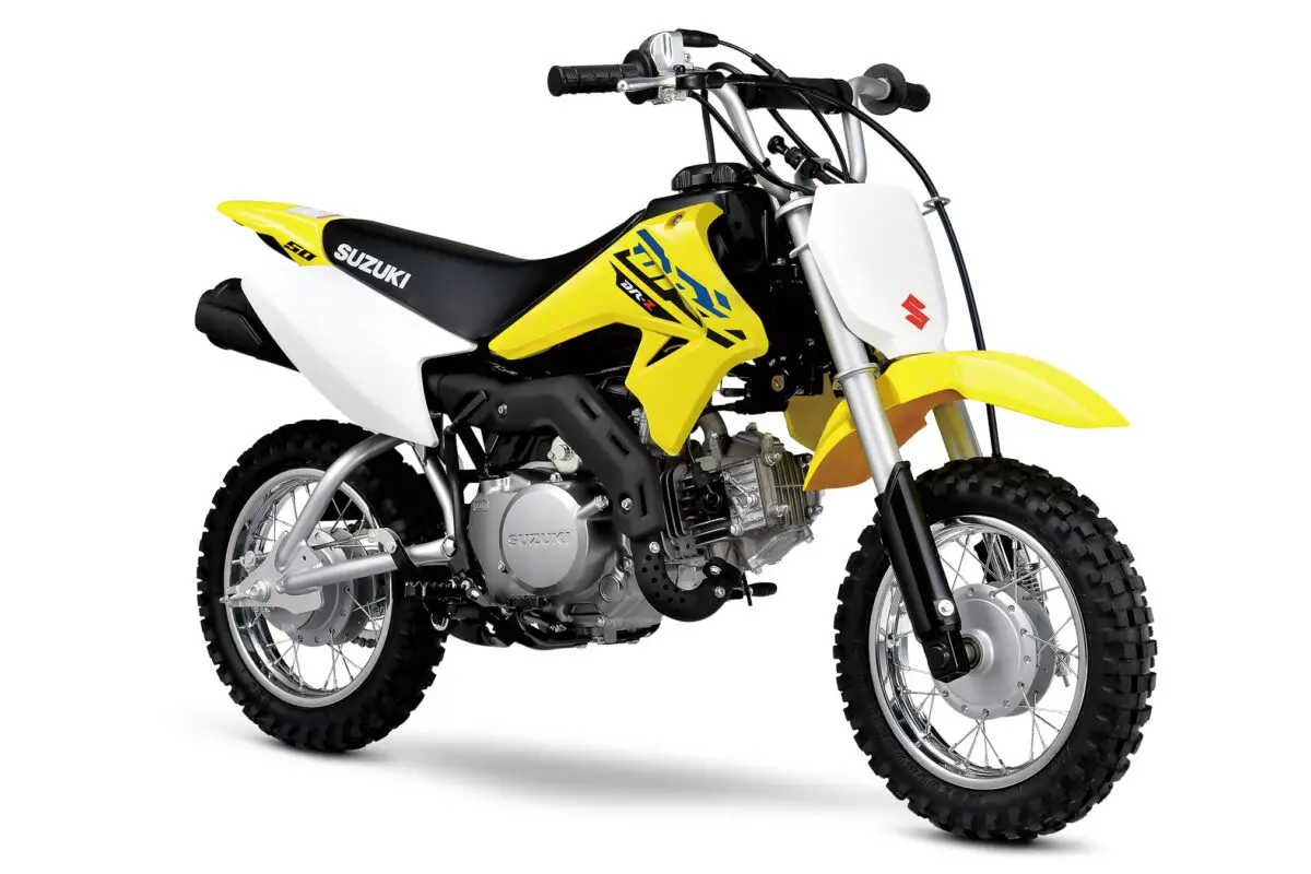 2026 Suzuki DR-Z50