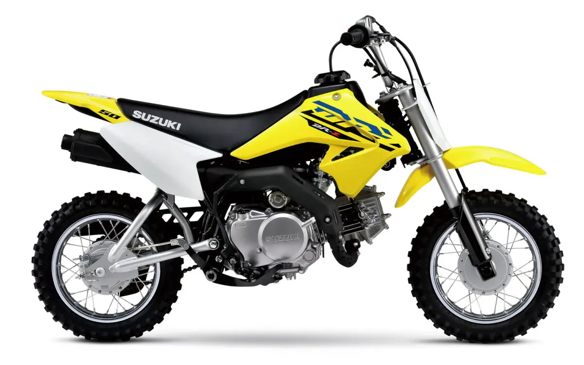 2026 Suzuki DR-Z50
