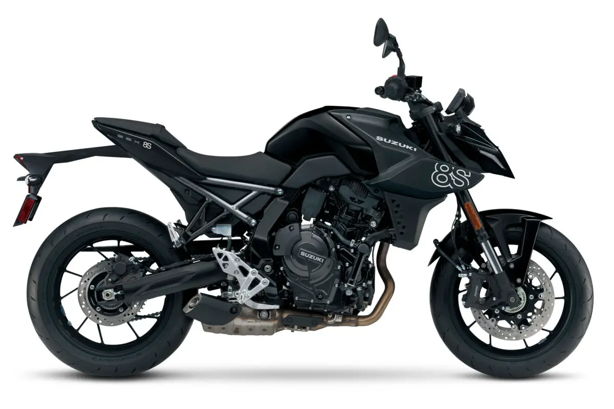 2026 Suzuki GSX-8S