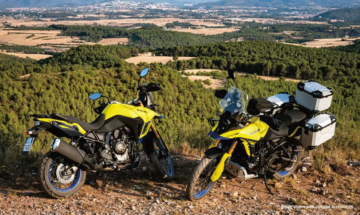 2026 Suzuki V-Strom 800DE