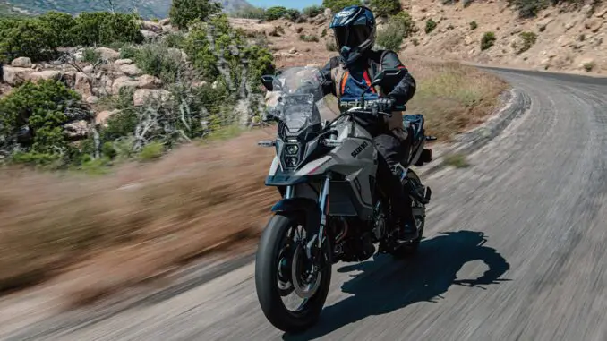 2026 Suzuki V-Strom 800