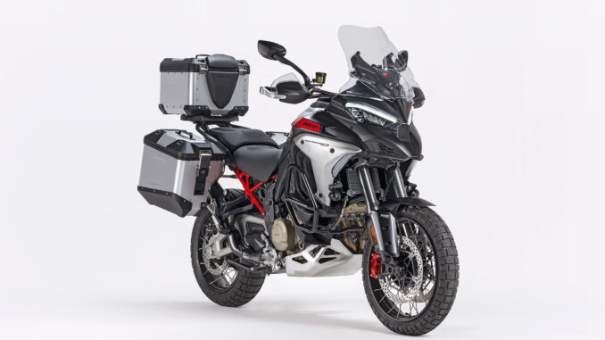2026 Ducati Multistrada V4 Rally