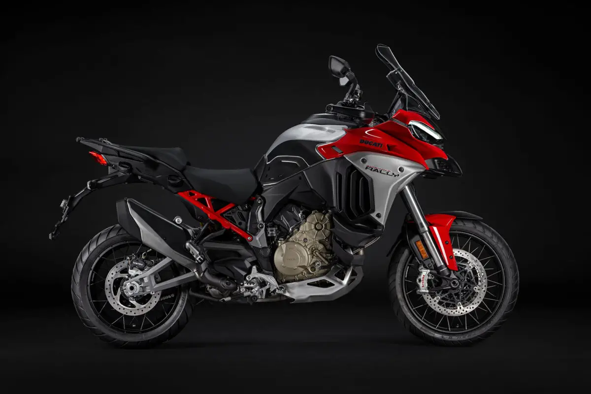 2026 Ducati Multistrada V4 Rally