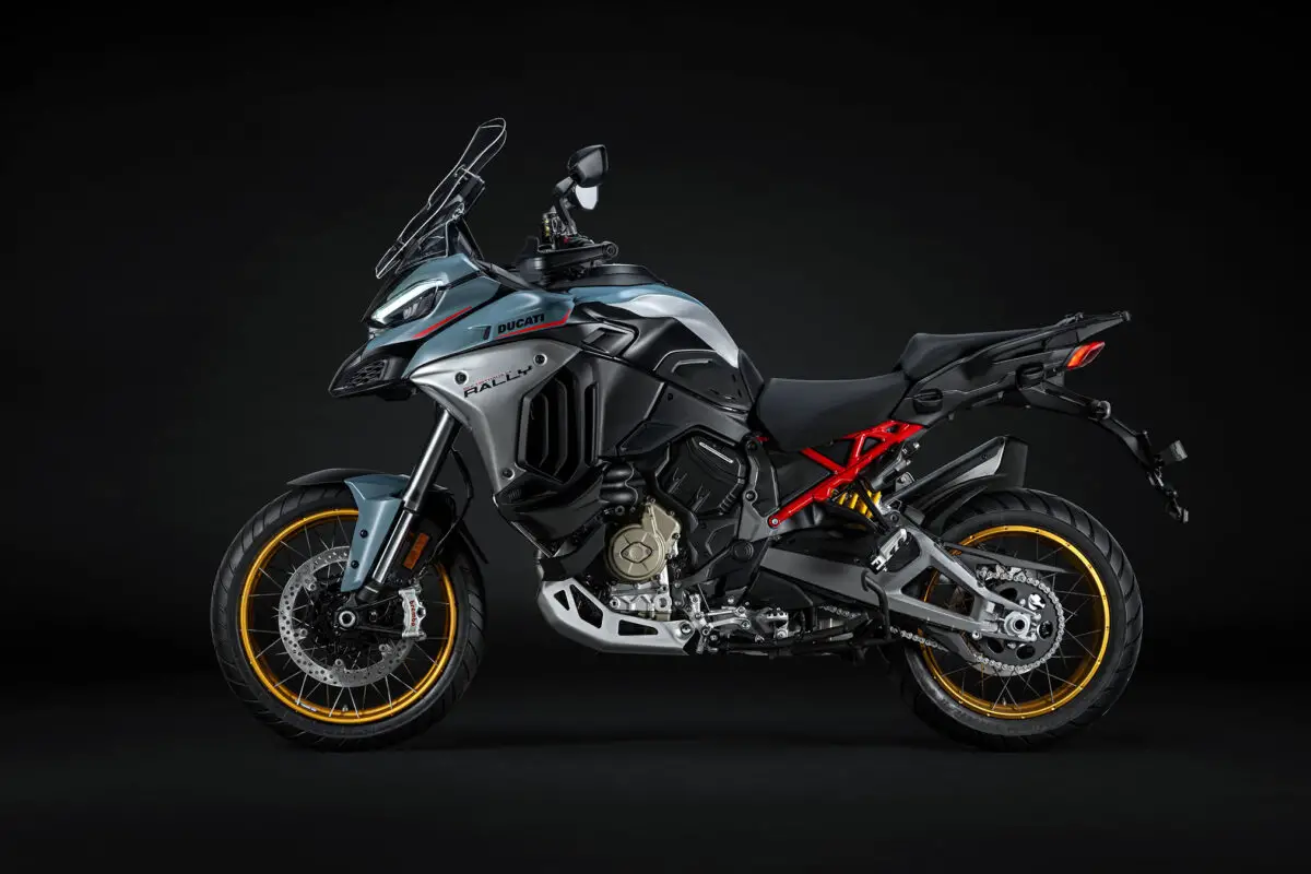 2026 Ducati Multistrada V4 Rally