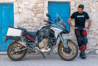 2026 Ducati Multistrada V4 Rally