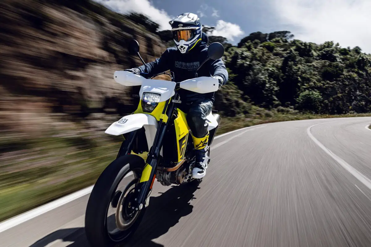 2026 Husqvarna 701 Supermoto