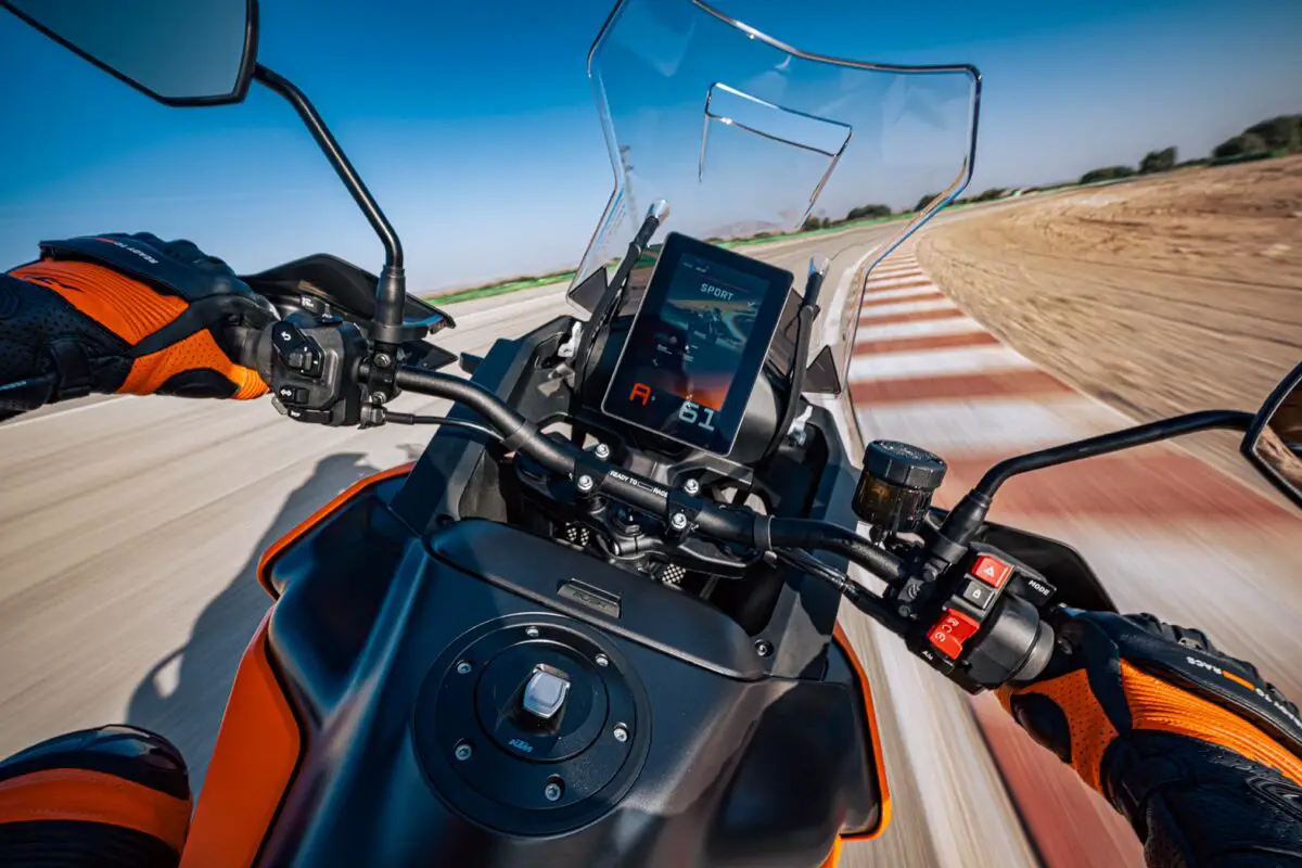 2026 KTM 1390 Super Adventure S