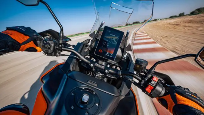 2026 KTM 1390 Super Adventure S