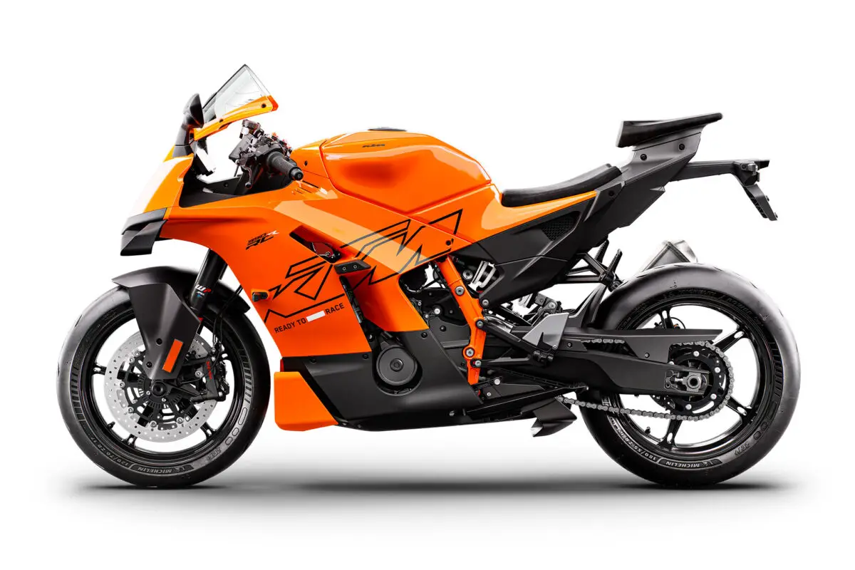2026 KTM 990 RC R