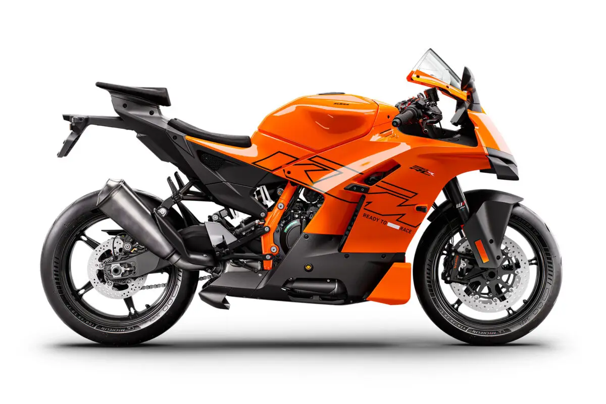 2026 KTM 990 RC R