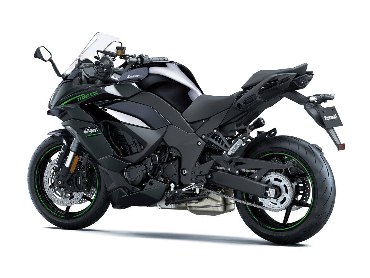 2026 Kawasaki Ninja 1100SX ABS