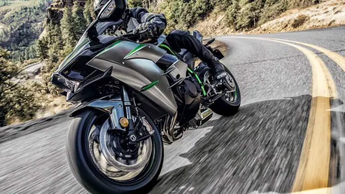 2026 Kawasaki Ninja H2 Carbon ABS