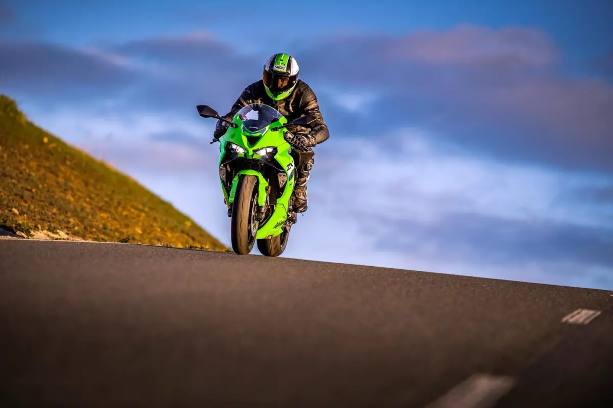 2026 Kawasaki Ninja ZX-6R
