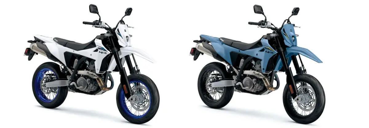 2026 Suzuki DR-Z4SM