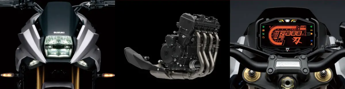 2026 Suzuki Katana