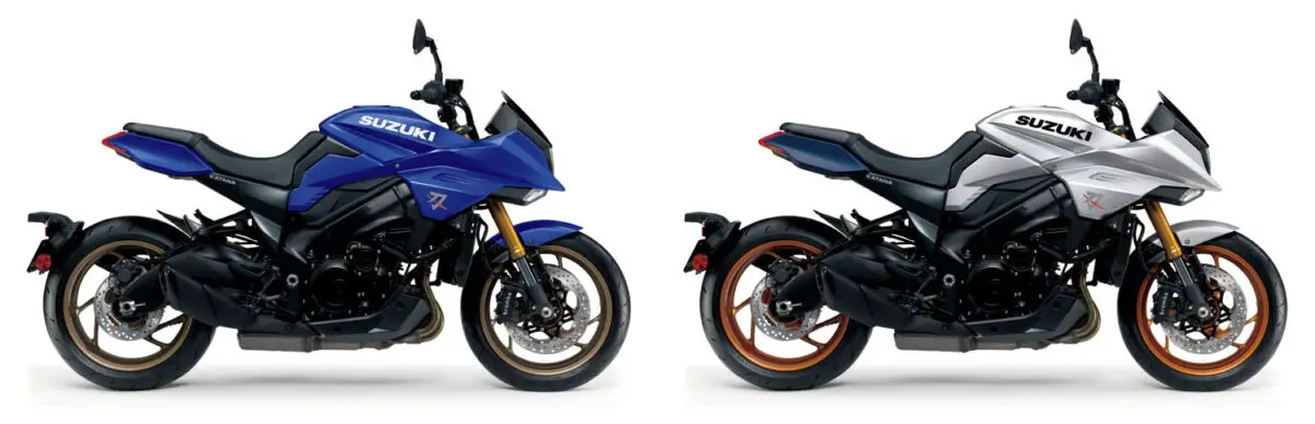 2026 Suzuki Katana