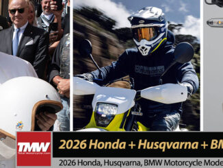 New 2026 Husqvarna + Pope's BMW R18 + Honda's WN7 eBike!