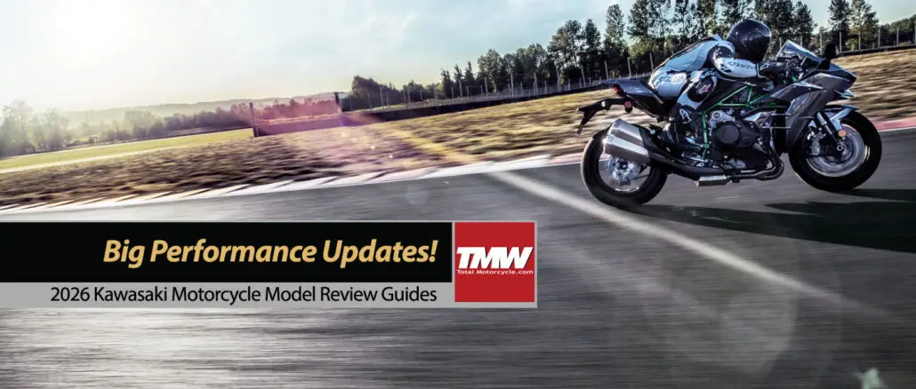 New 2026 Kawasaki Performance Bikes & TMW Performance Updates!