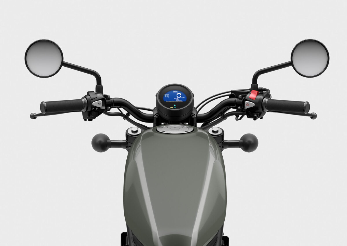 2025 Honda Rebel 300 E-Clutch