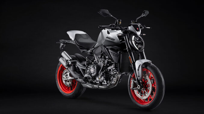 2026-Ducati-Monster+5 2026 Ducati Monster+ (Plus)
