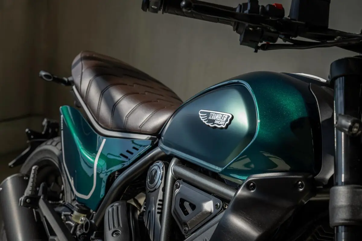 2026 Ducati Scrambler Nightshift