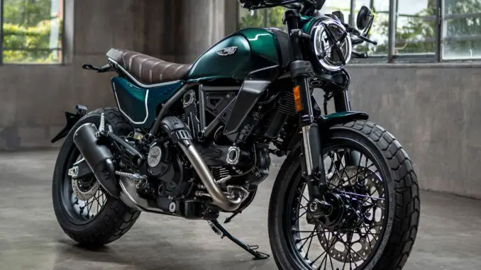 2026 Ducati Scrambler Nightshift