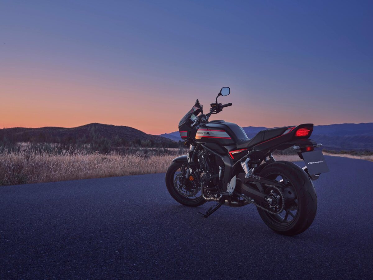 2026 Honda CB1000F