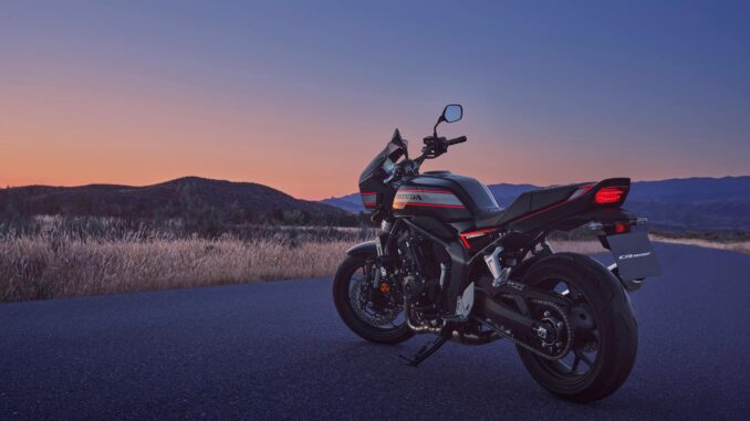 2026 Honda CB1000F