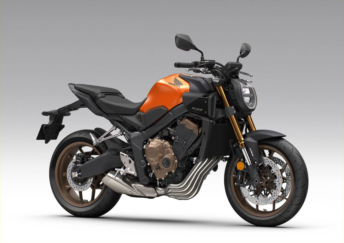 2026 Honda CB650R