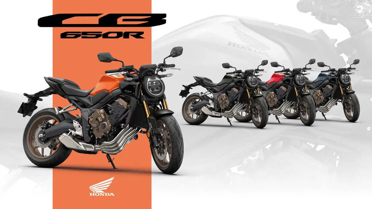 2026 Honda CB650R
