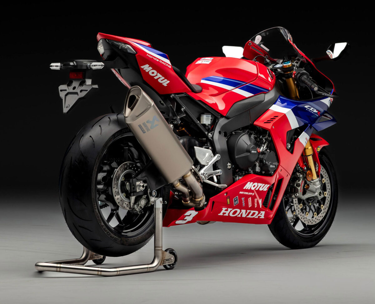 2026 Honda CBR1000RR-R Fireblade SP Dean Harrison Replica