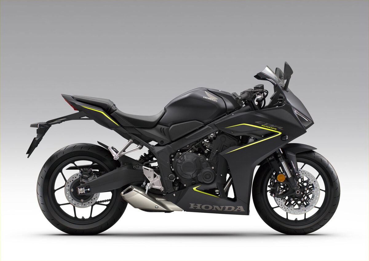2026 Honda CBR650R
