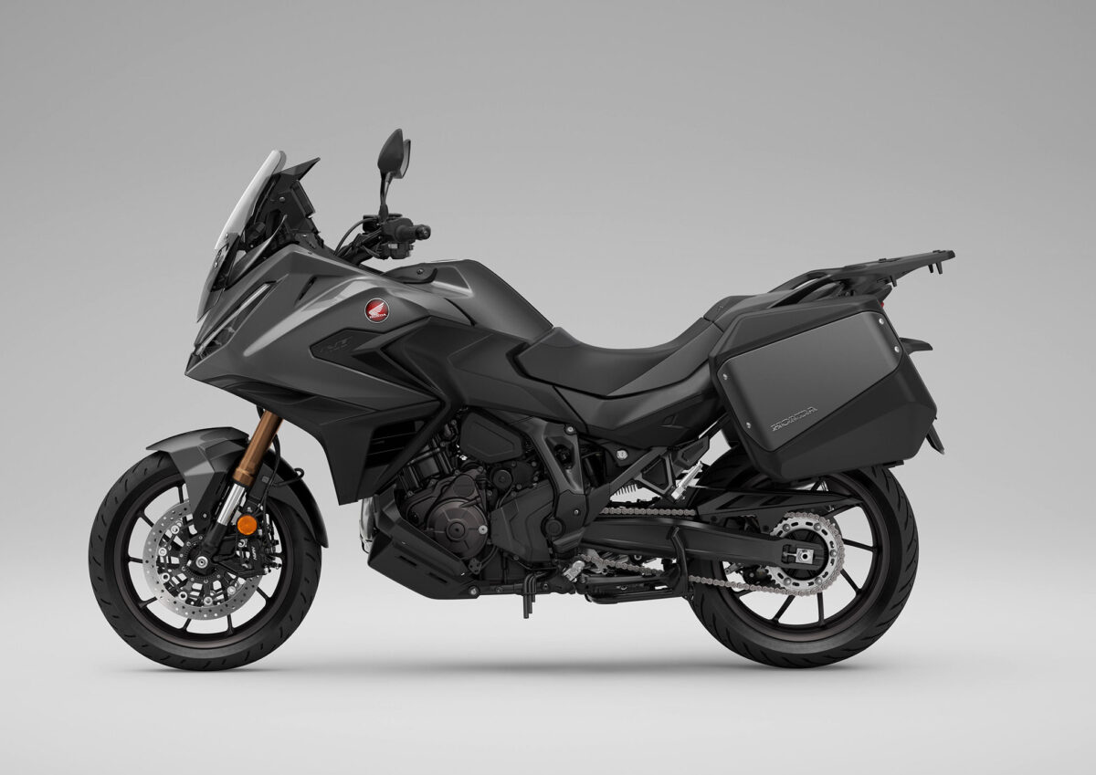 2026 Honda NT1100 DCT Electronic Suspension
