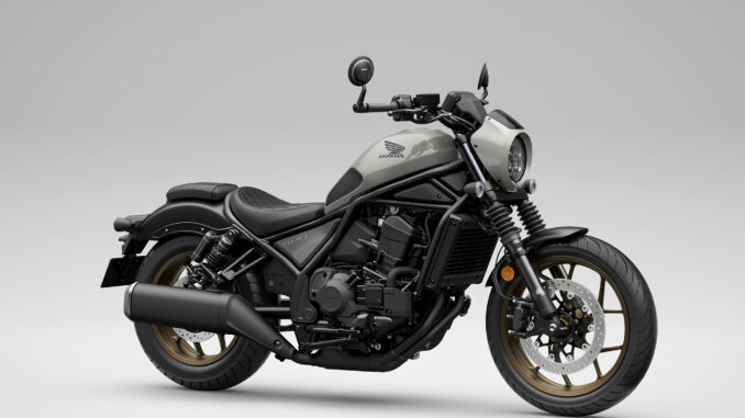 2026-Honda-Rebel-1100-DCT-SE2 2026 Honda Rebel 1100 DCT SE